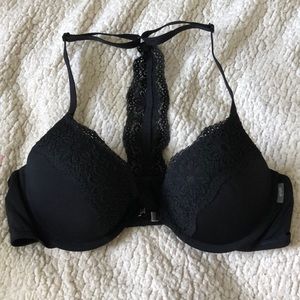 Aerie Black Lace Bra